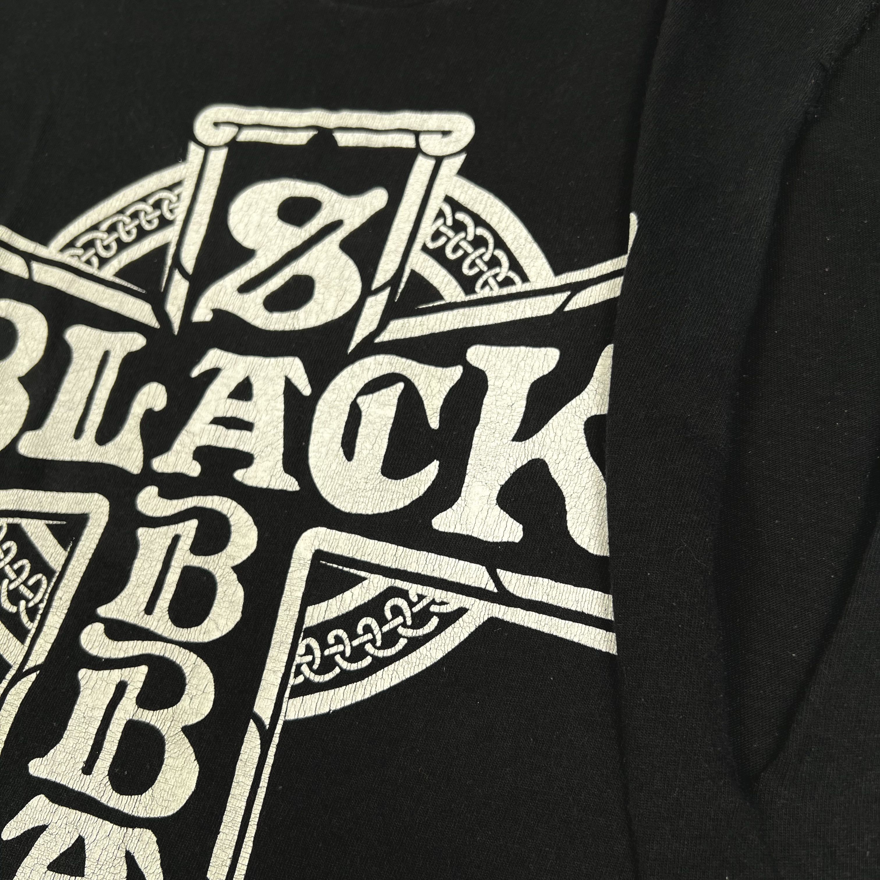 Band Tees Vintage 80s Black Sabbath ‘Cross Logo’ Sleeveless T Shirt Size US M / EU 48-50 / 2 - 4 Thumbnail