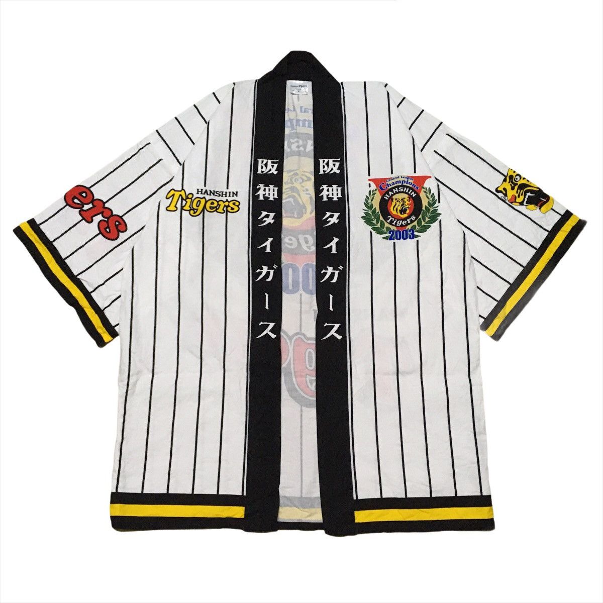 Japanese Brand Japanese Brand Kimono Hanshin Tigers MLB Team Size US L / EU 52-54 / 3 - 2 Thumbnail