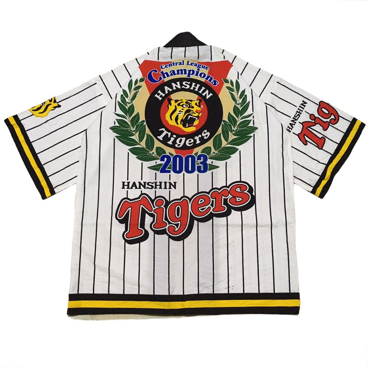 Japanese Brand Japanese Brand Kimono Hanshin Tigers MLB Team Size US L / EU 52-54 / 3 - 1 Thumbnail