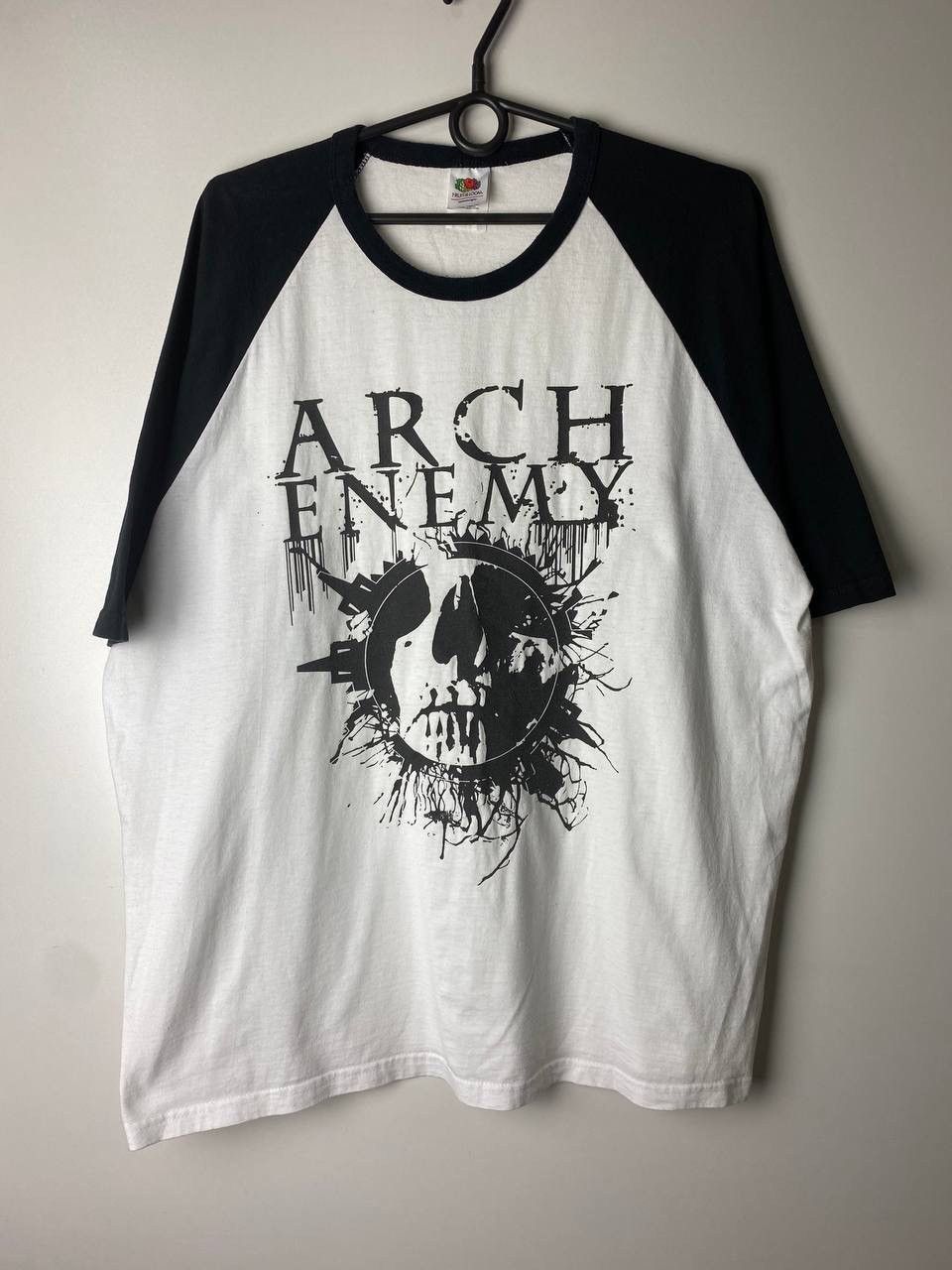 Vintage Archenemy vintage t-shirt size XXL Size US XXL / EU 58 / 5 - 1 Thumbnail