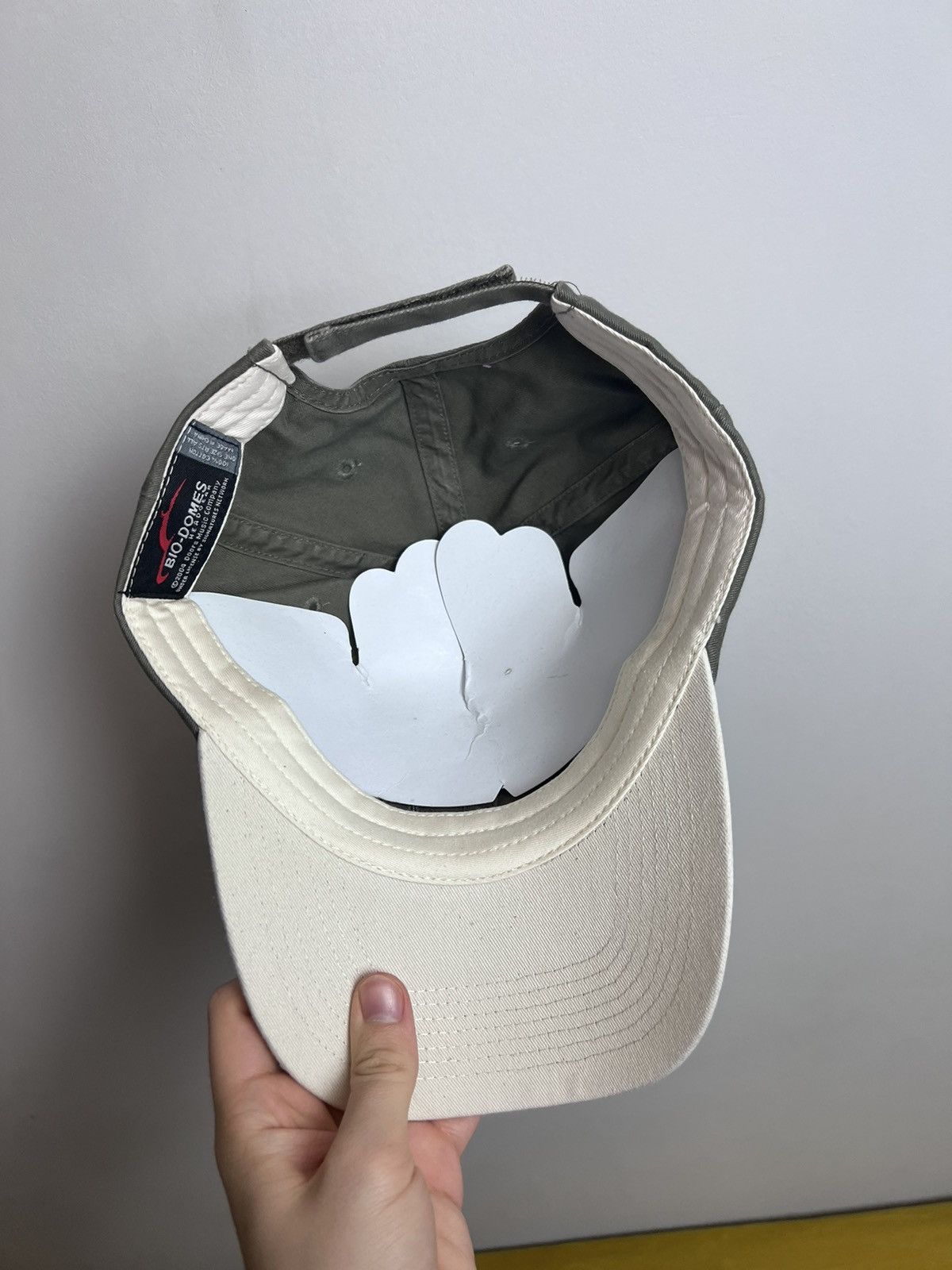 Vintage Vintage Y2K The Doors Jim Morrison Adjustable Grey Dad Cap Size ONE SIZE - 6 Thumbnail
