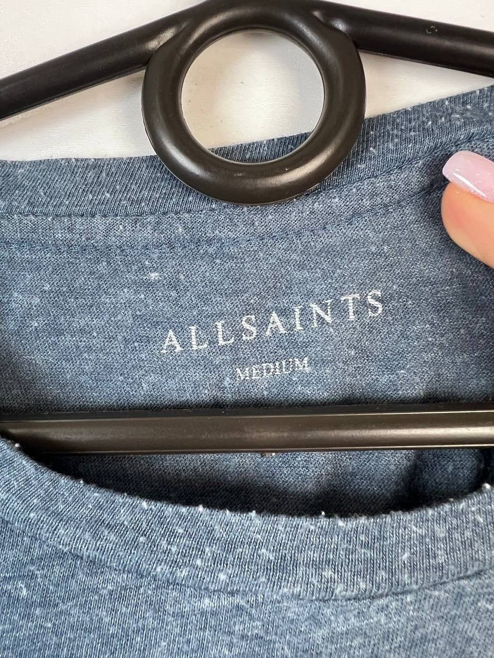 Allsaints Allsaints luxury t-shirt size M Size US M / EU 48-50 / 2 - 2 Thumbnail