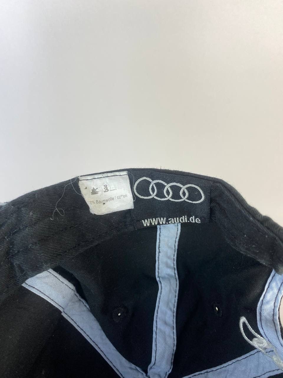 Vintage Audi vintage cap size OS Size ONE SIZE - 4 Thumbnail