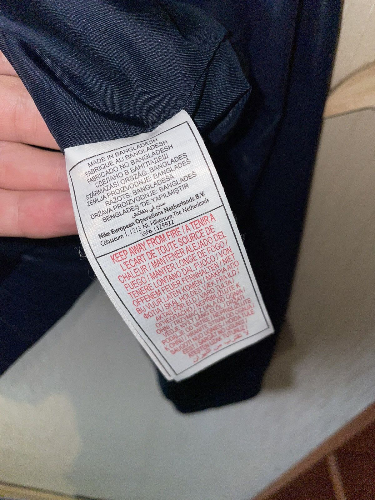 Nike × Vintage Nike vintage multi pocket jacket 90s Size US S / EU 44-46 / 1 - 9 Thumbnail