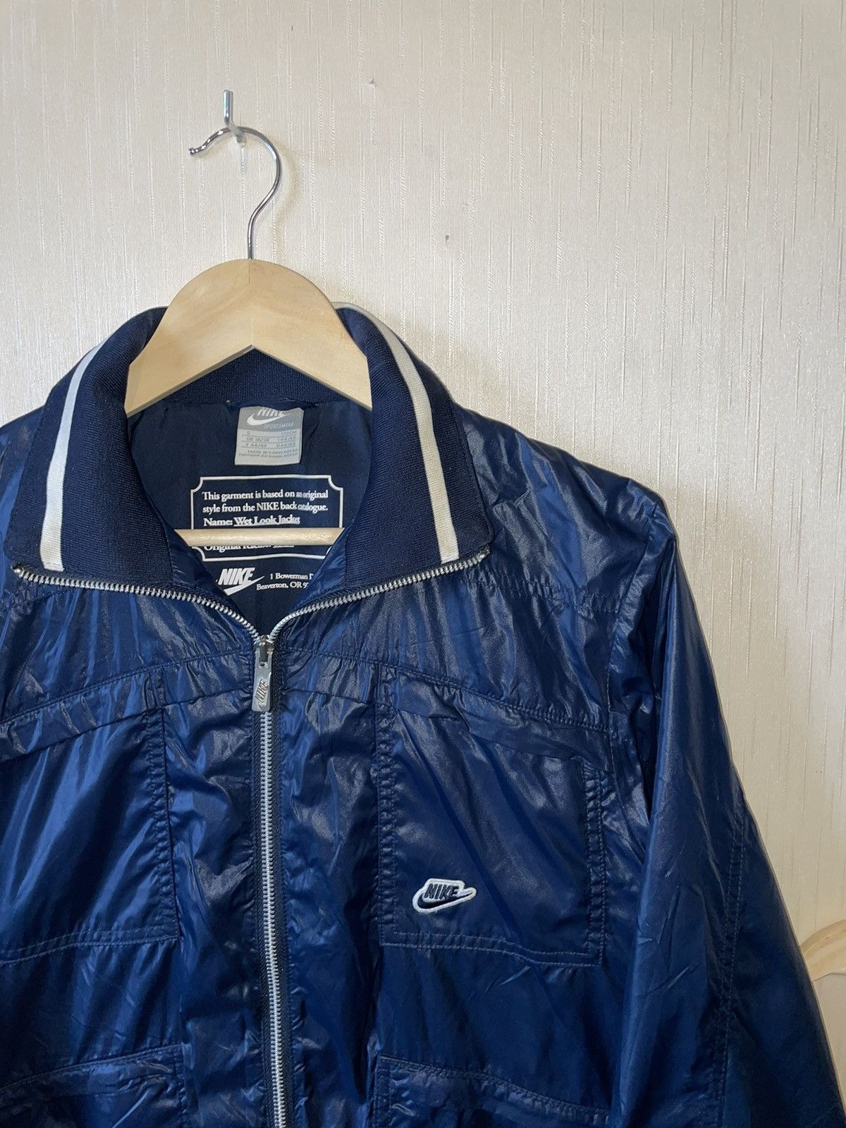 Nike × Vintage Nike vintage multi pocket jacket 90s Size US S / EU 44-46 / 1 - 2 Thumbnail