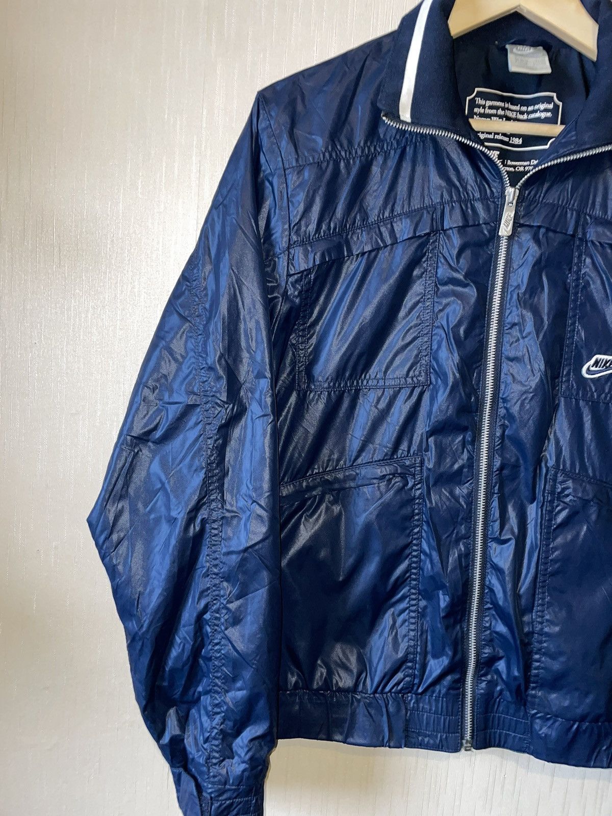 Nike × Vintage Nike vintage multi pocket jacket 90s Size US S / EU 44-46 / 1 - 4 Thumbnail