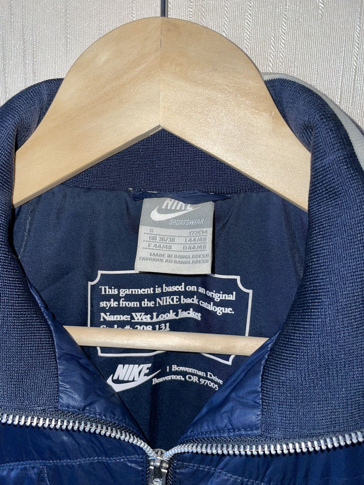 Nike × Vintage Nike vintage multi pocket jacket 90s Size US S / EU 44-46 / 1 - 5 Thumbnail