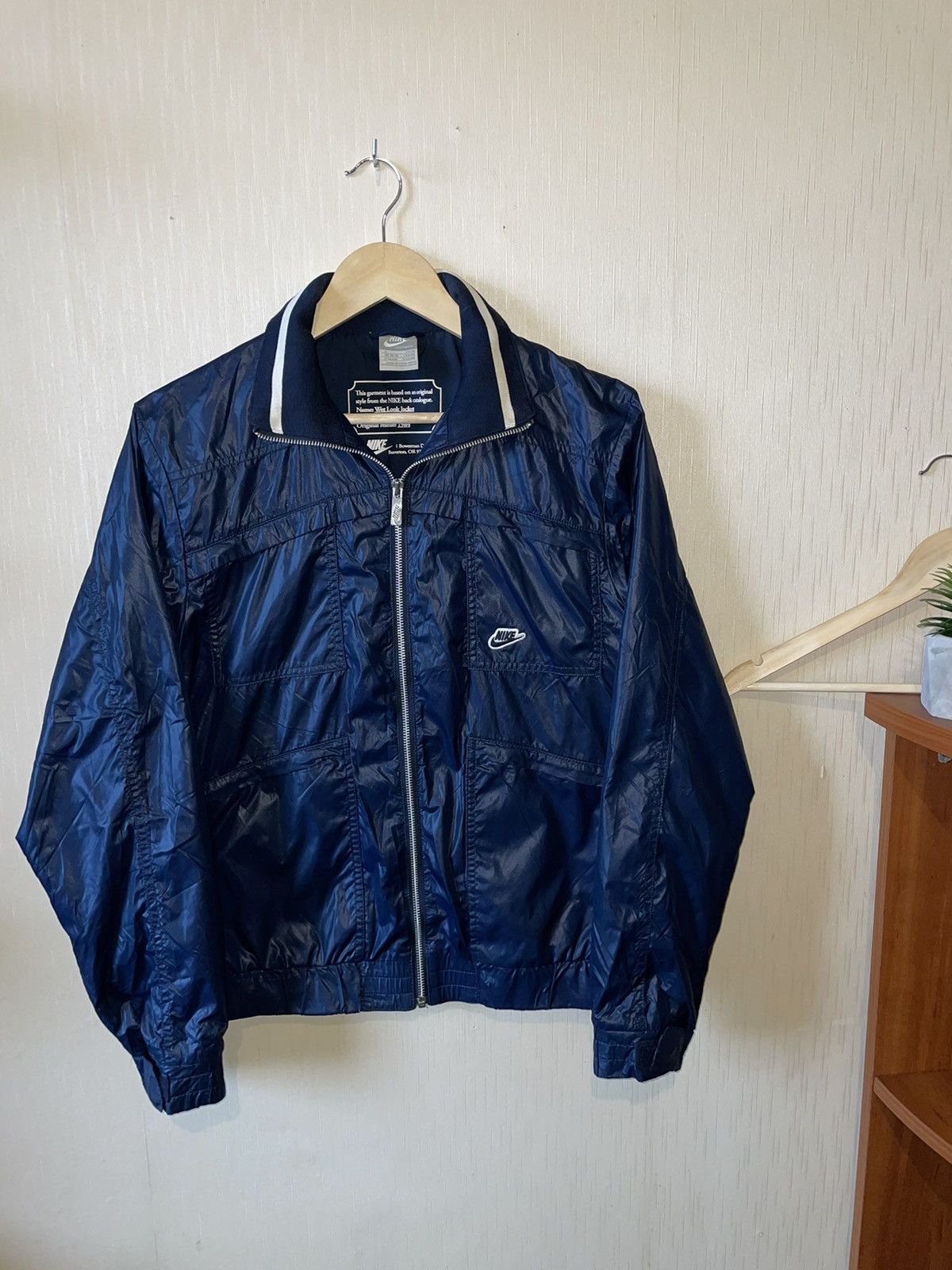 Nike × Vintage Nike vintage multi pocket jacket 90s Size US S / EU 44-46 / 1 - 1 Thumbnail