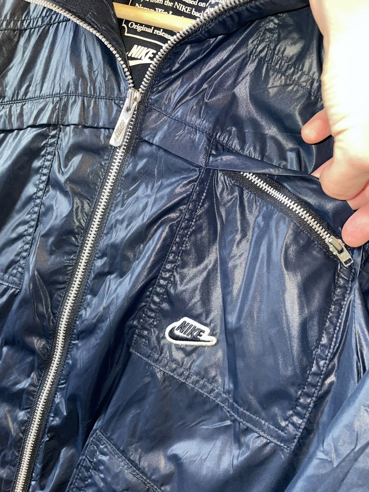 Nike × Vintage Nike vintage multi pocket jacket 90s Size US S / EU 44-46 / 1 - 6 Thumbnail