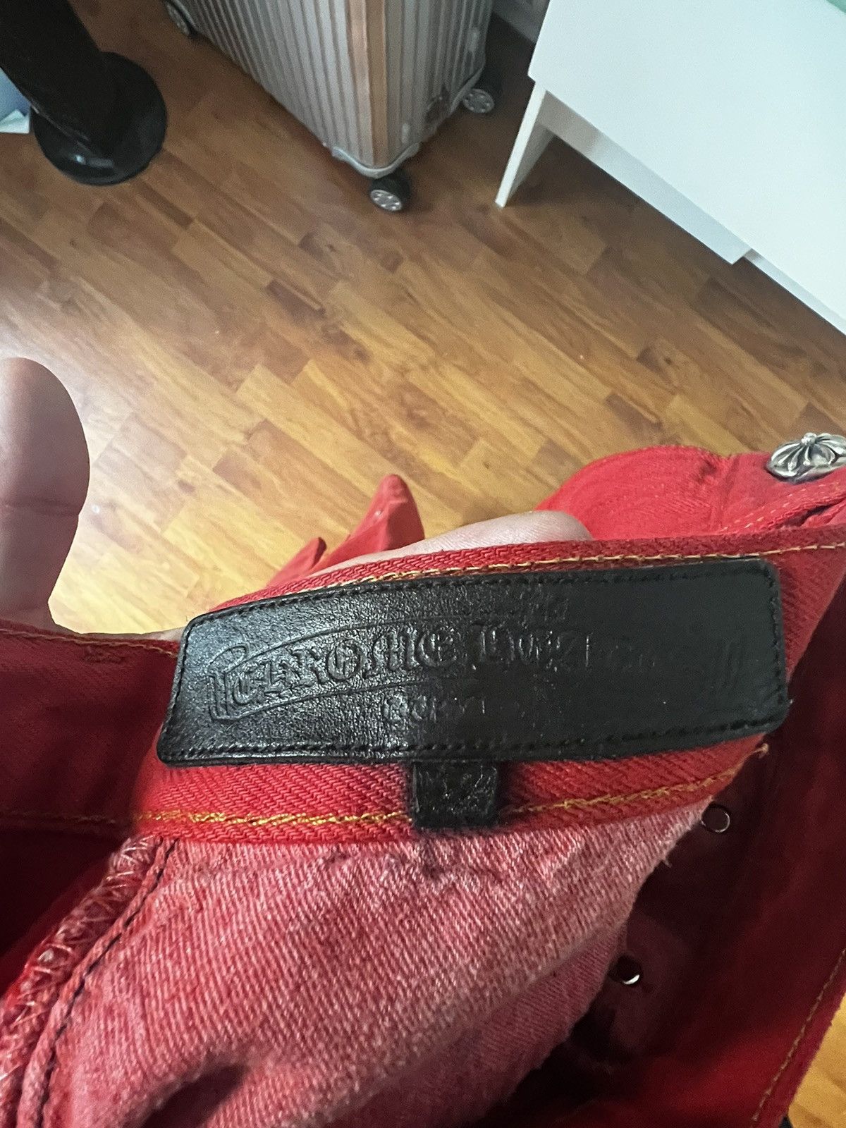 Chrome Hearts Chrome hearts denim exclusive paris Size US 34 / EU 50 - 8 Thumbnail