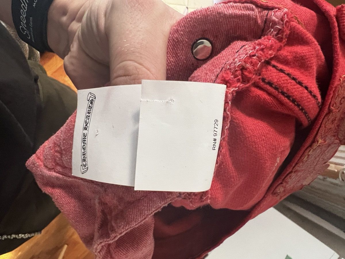 Chrome Hearts Chrome hearts denim exclusive paris Size US 34 / EU 50 - 9 Thumbnail