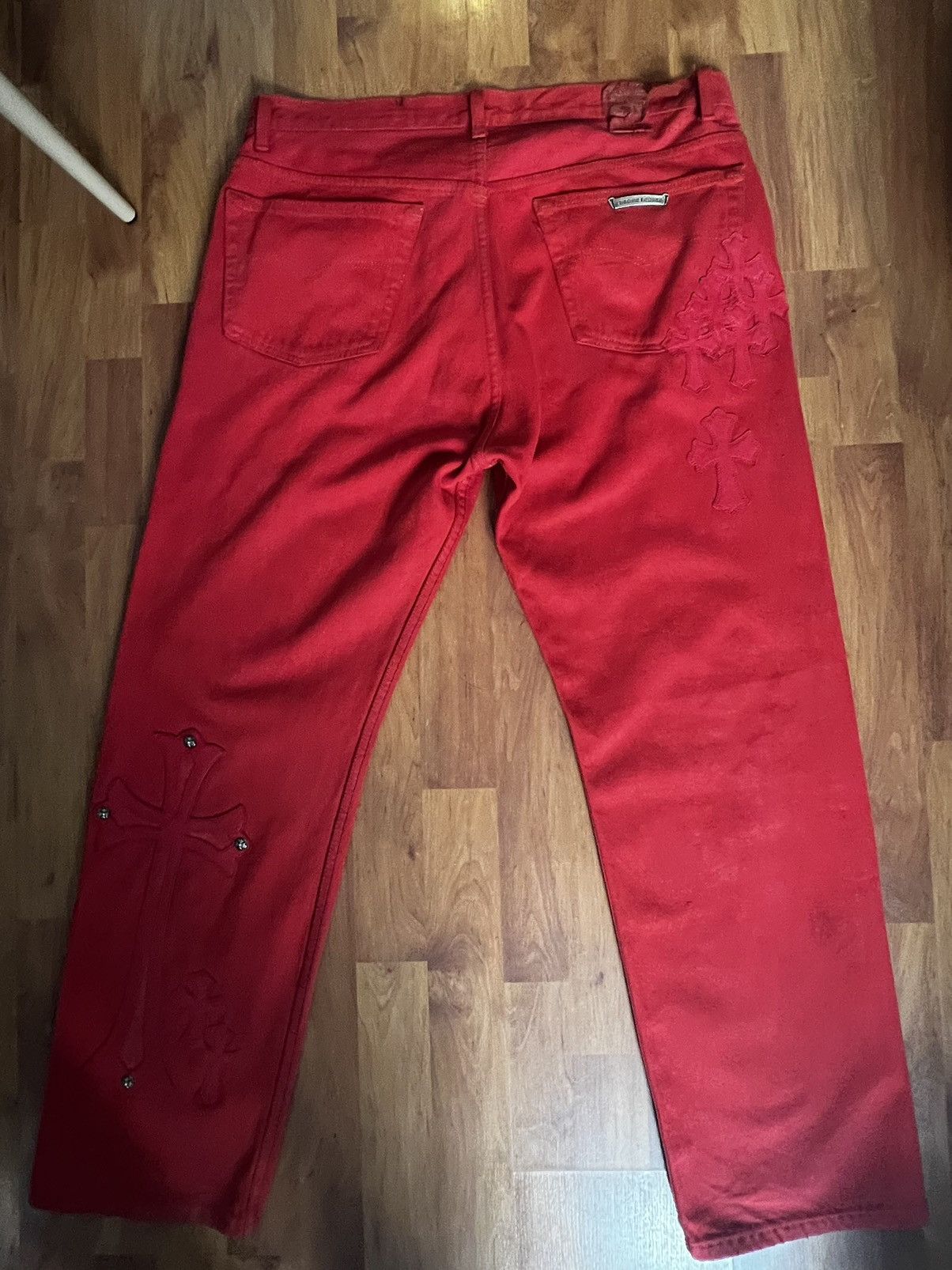 Chrome Hearts Chrome hearts denim exclusive paris Size US 34 / EU 50 - 5 Thumbnail