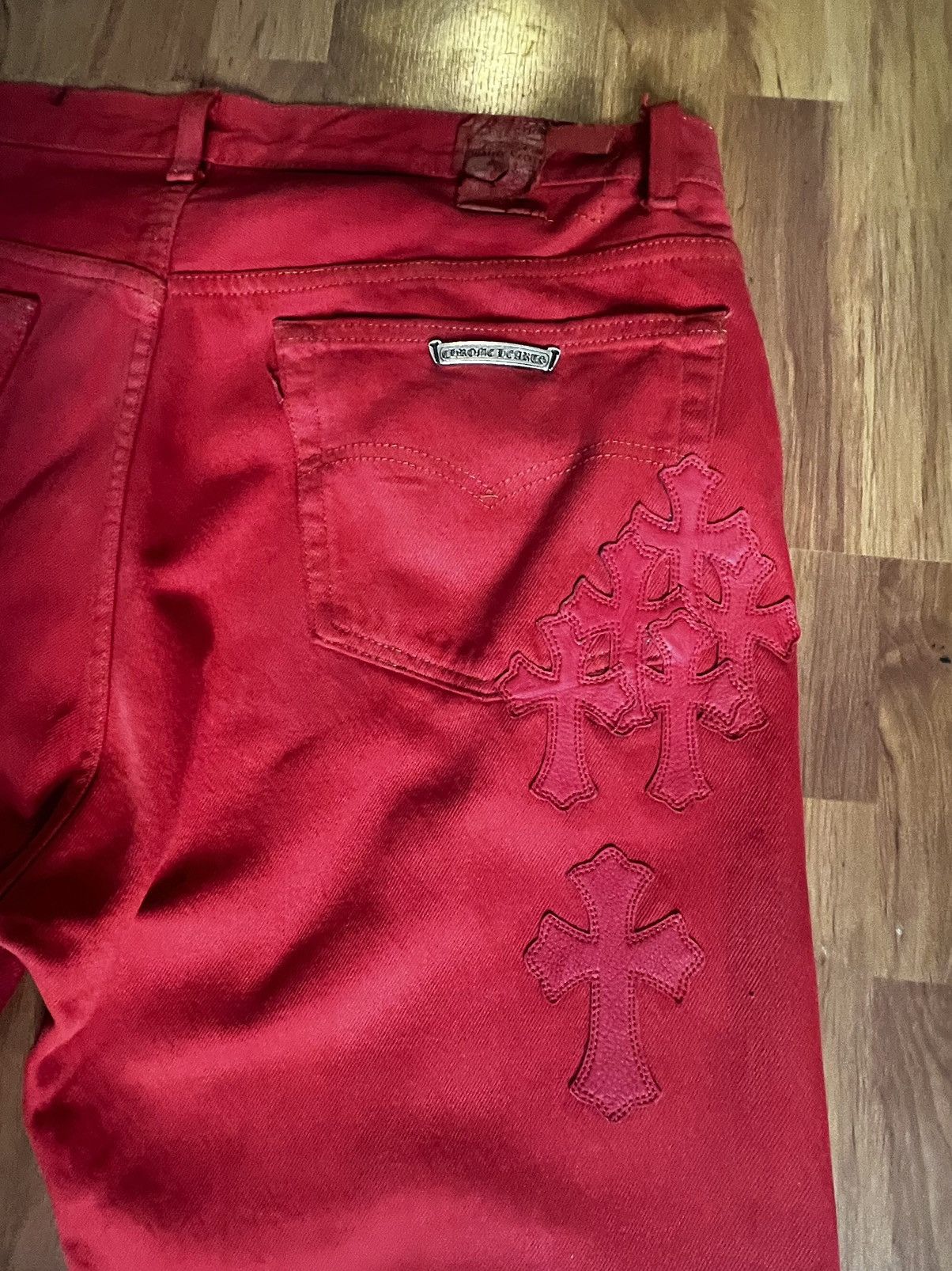 Chrome Hearts Chrome hearts denim exclusive paris Size US 34 / EU 50 - 7 Thumbnail