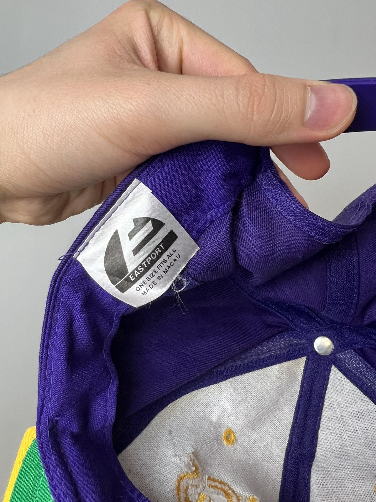 NFL Vintage Minnesota Vikings Cap 90s NFL NHL NBA HYPE STREETWEA Size ONE SIZE - 8 Thumbnail