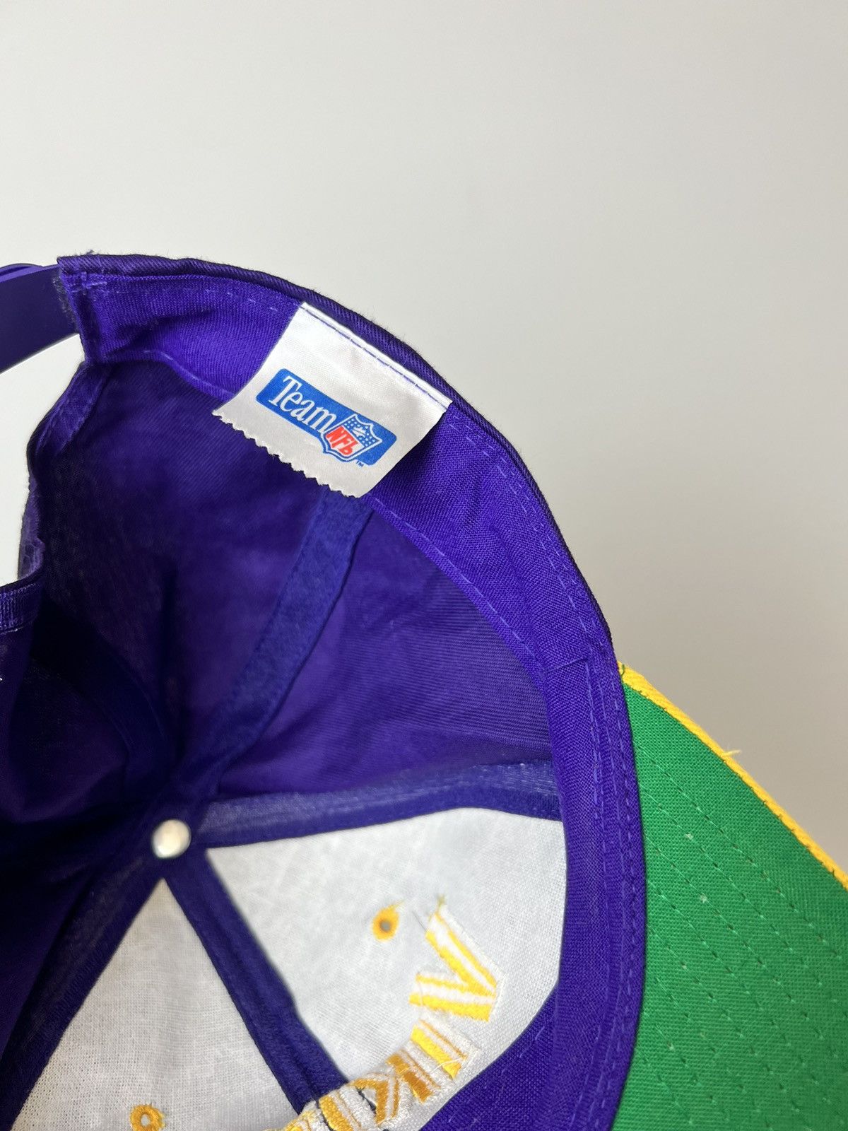 NFL Vintage Minnesota Vikings Cap 90s NFL NHL NBA HYPE STREETWEA Size ONE SIZE - 7 Thumbnail