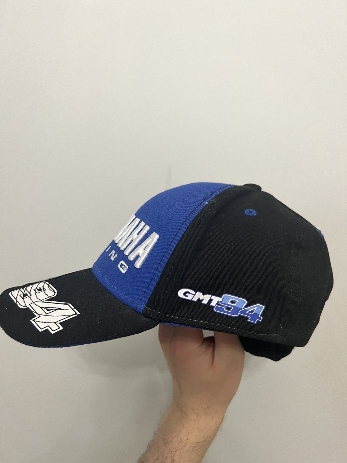 Vintage Rare Vintage Yamaha Racing Flames Y2k Drip Hat Cap Motor Size ONE SIZE - 5 Thumbnail