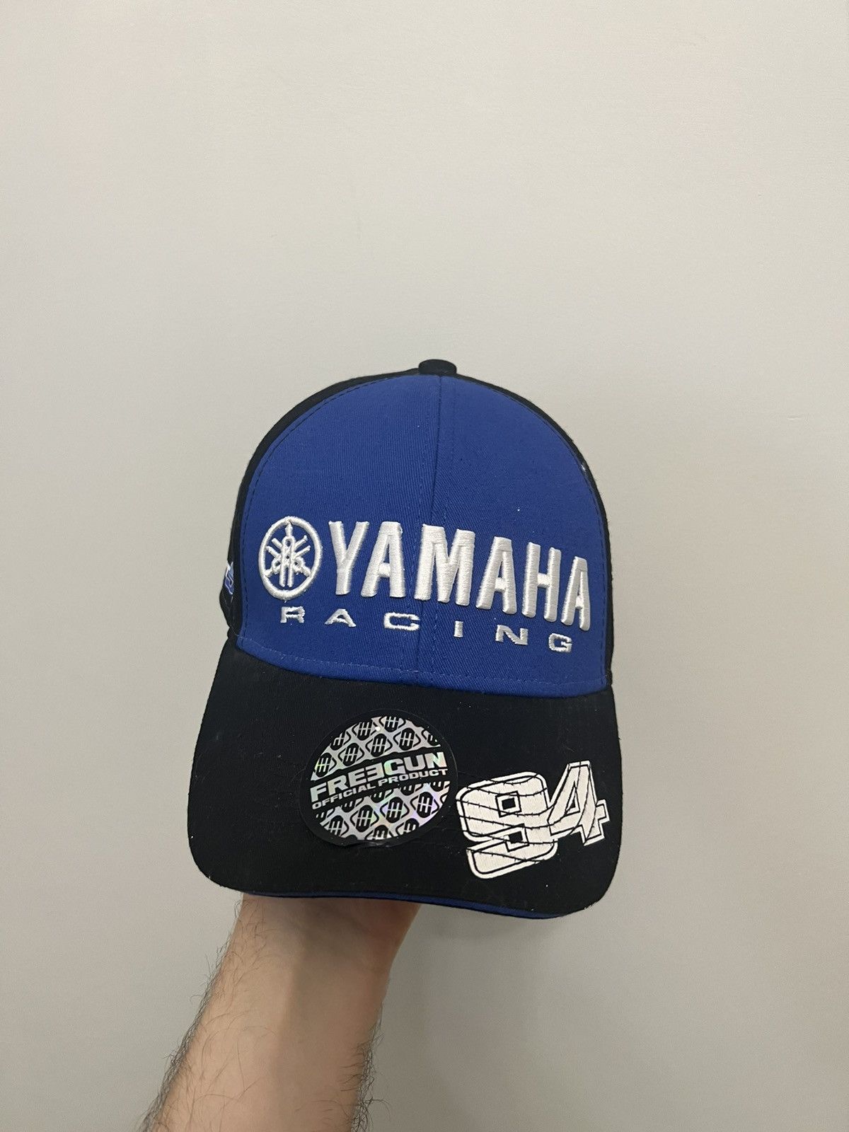 Vintage Rare Vintage Yamaha Racing Flames Y2k Drip Hat Cap Motor Size ONE SIZE - 2 Thumbnail