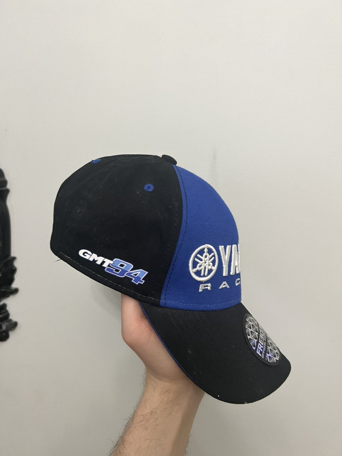 Vintage Rare Vintage Yamaha Racing Flames Y2k Drip Hat Cap Motor Size ONE SIZE - 4 Thumbnail