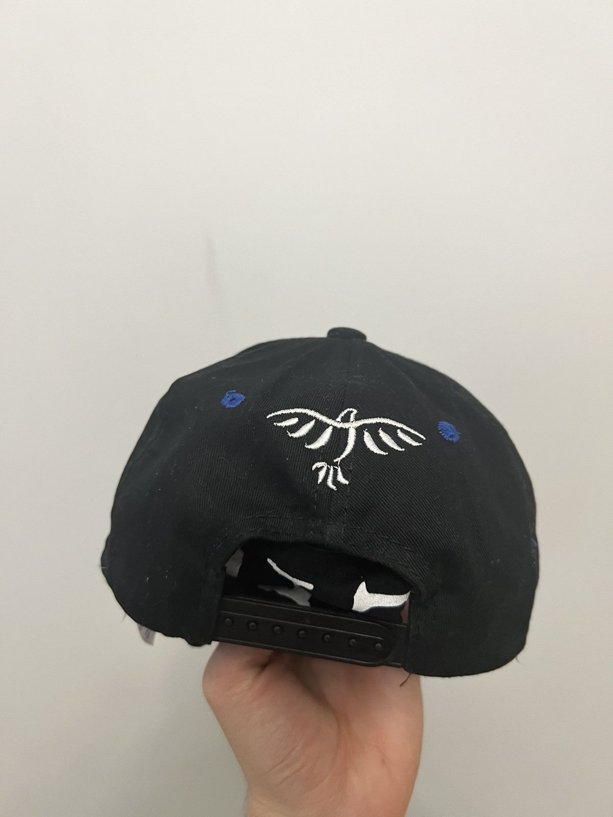Vintage Rare Vintage Yamaha Racing Flames Y2k Drip Hat Cap Motor Size ONE SIZE - 6 Thumbnail