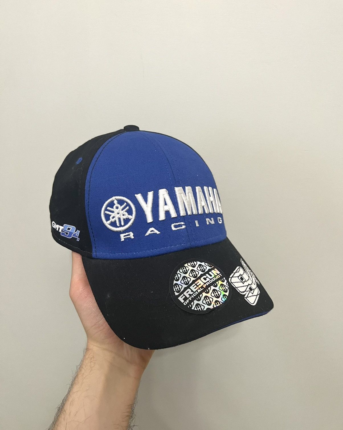 Vintage Rare Vintage Yamaha Racing Flames Y2k Drip Hat Cap Motor Size ONE SIZE - 1 Thumbnail
