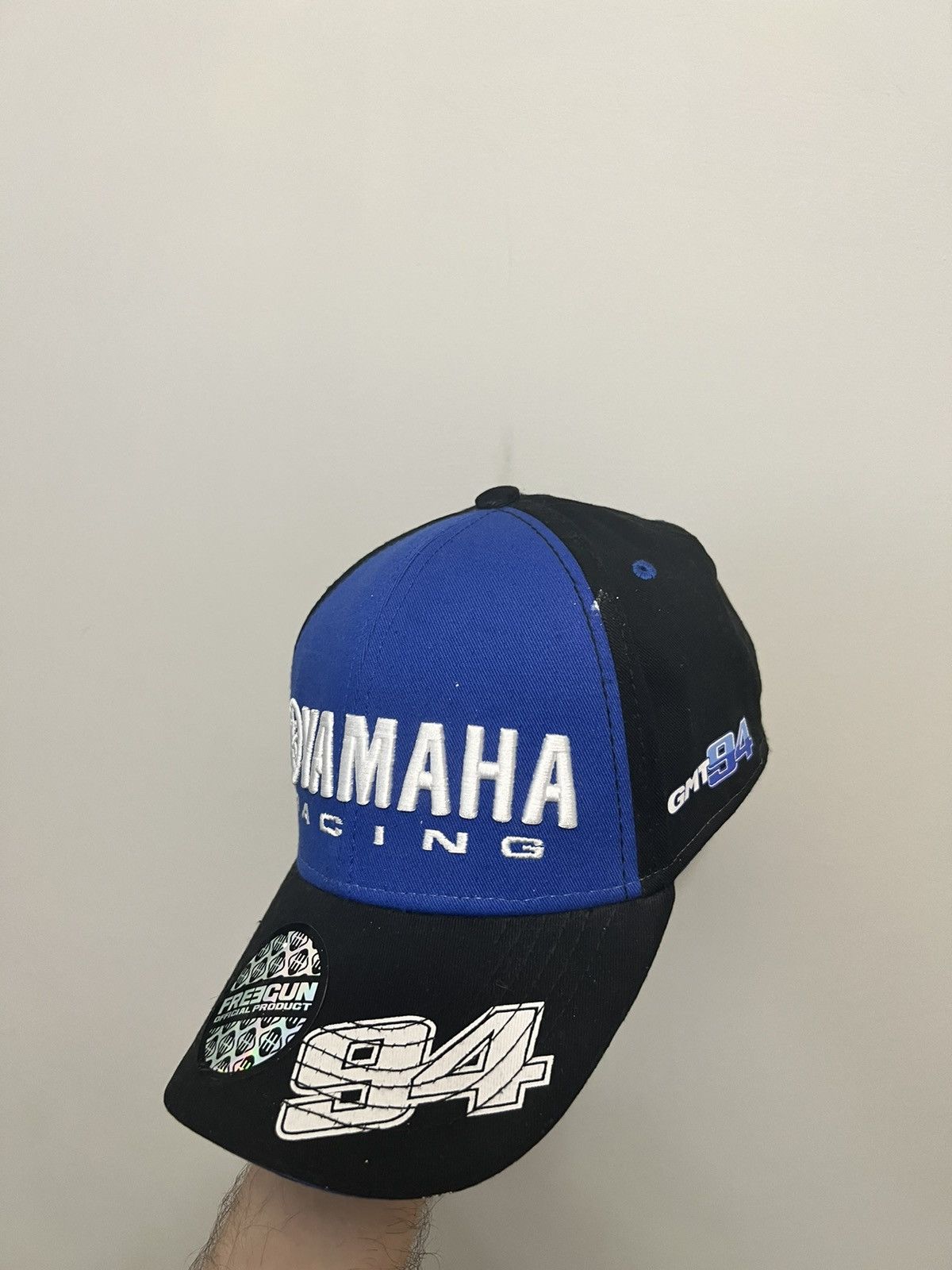 Vintage Rare Vintage Yamaha Racing Flames Y2k Drip Hat Cap Motor Size ONE SIZE - 3 Thumbnail
