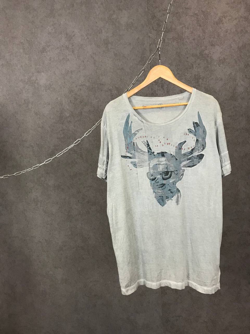 Diesel Diesel vintage art tee Size US XXL / EU 58 / 5 - 1 Thumbnail