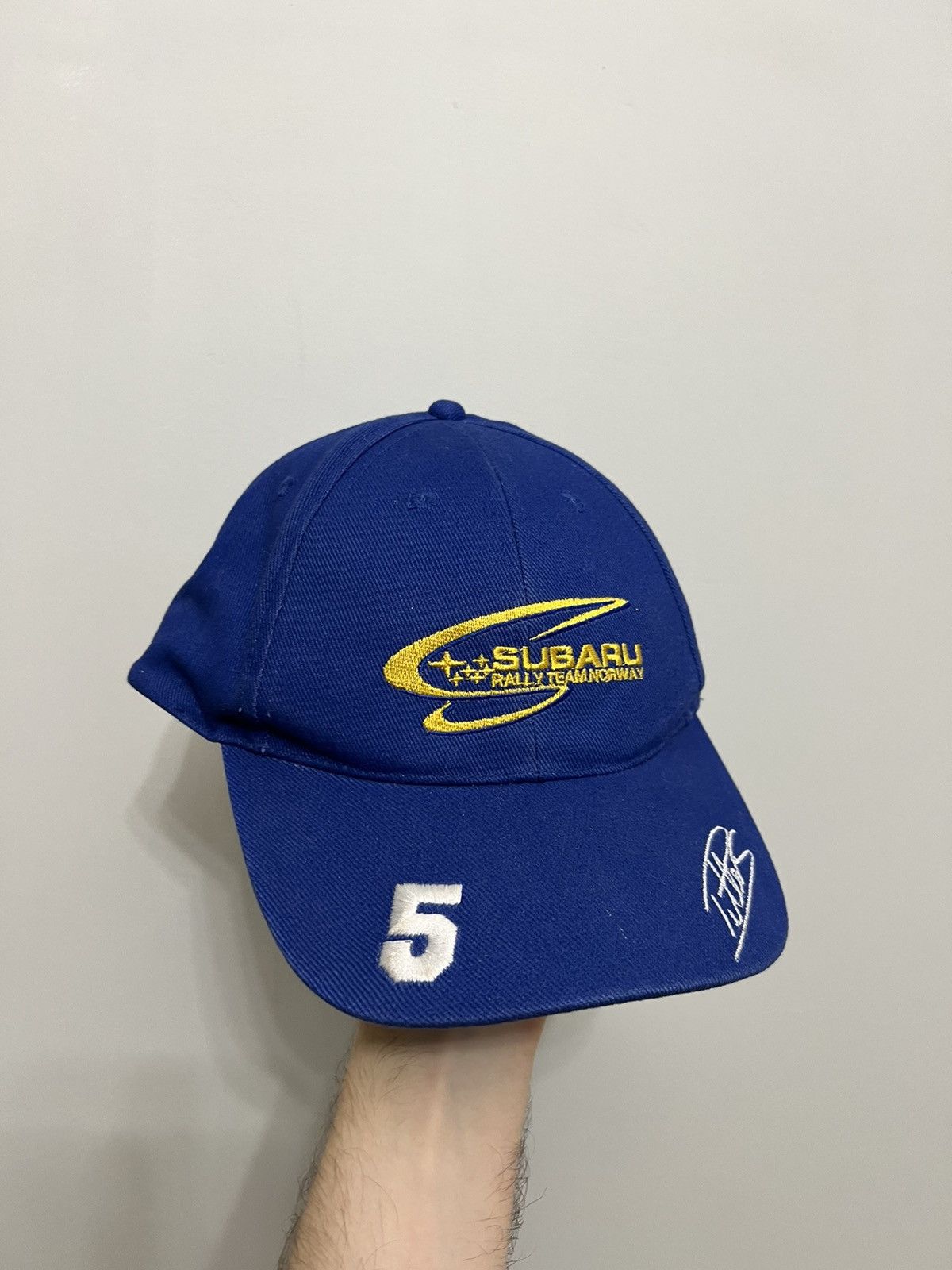 Other Rare Subaru Motosports Norway Hats Caps Racing Hype Grail Size ONE SIZE - 1 Thumbnail