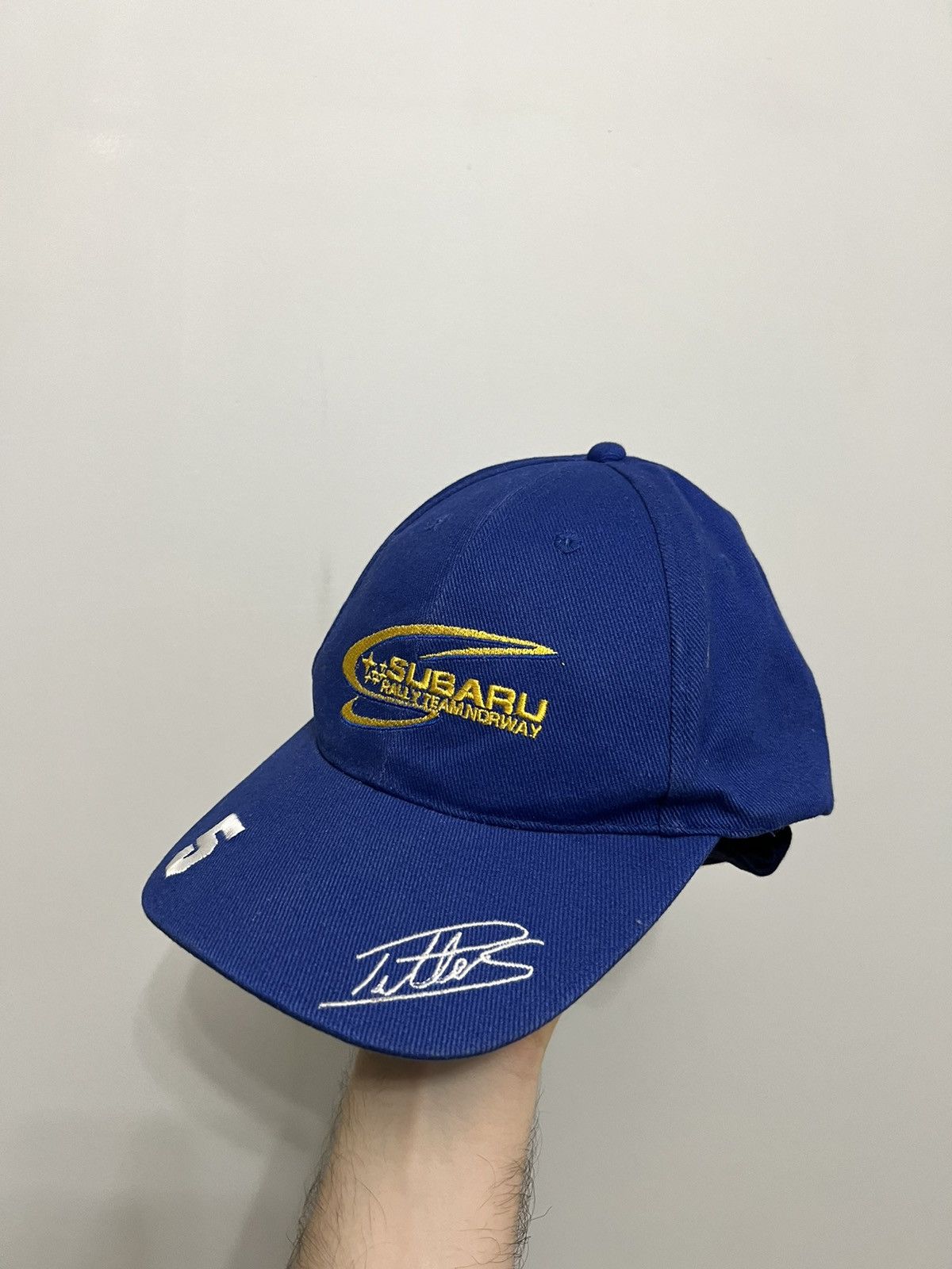 Other Rare Subaru Motosports Norway Hats Caps Racing Hype Grail Size ONE SIZE - 2 Thumbnail