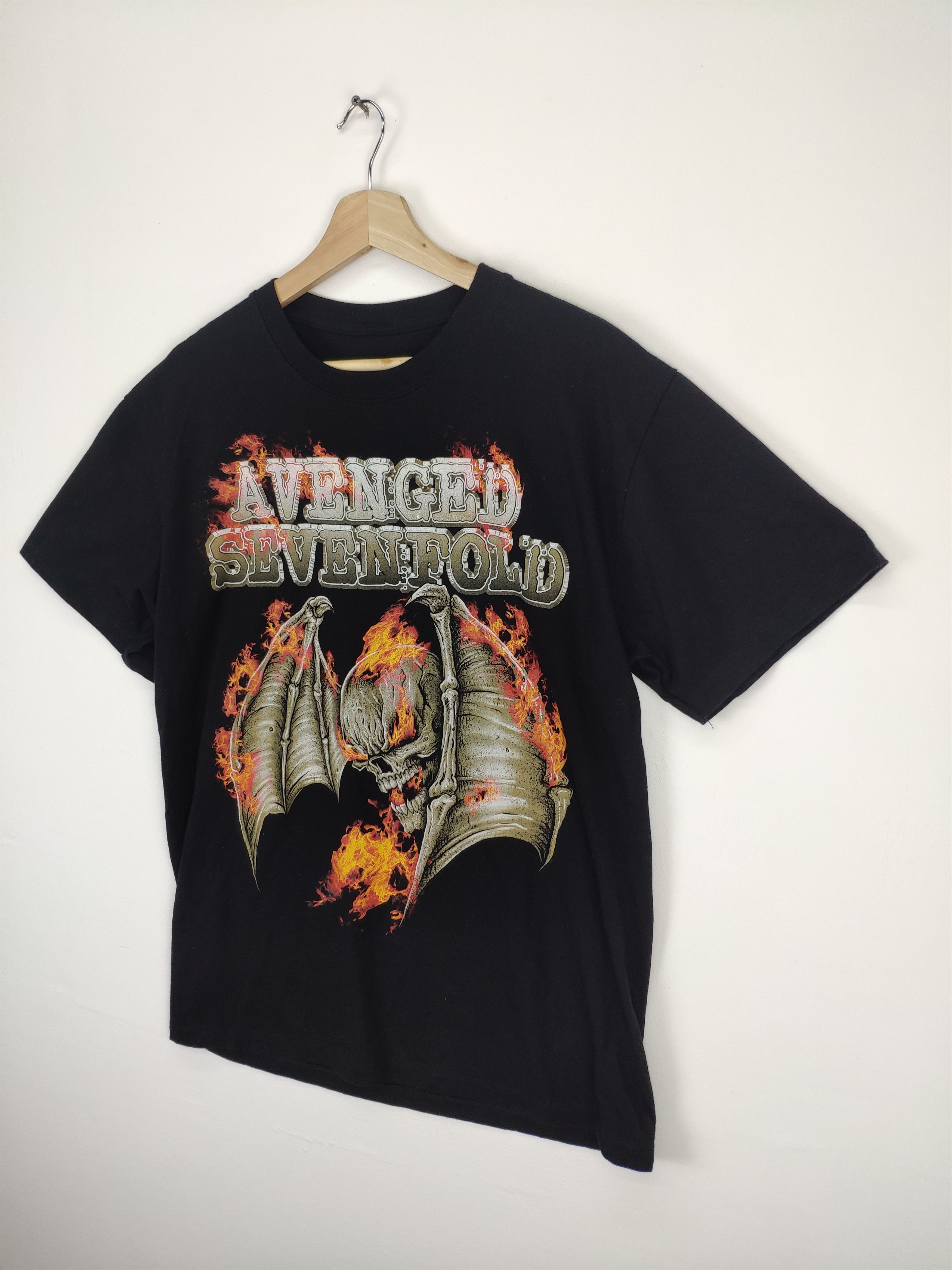 Band Tees Band T Shirt Avenged Sevenfold Tee Size US M / EU 48-50 / 2 - 2 Thumbnail