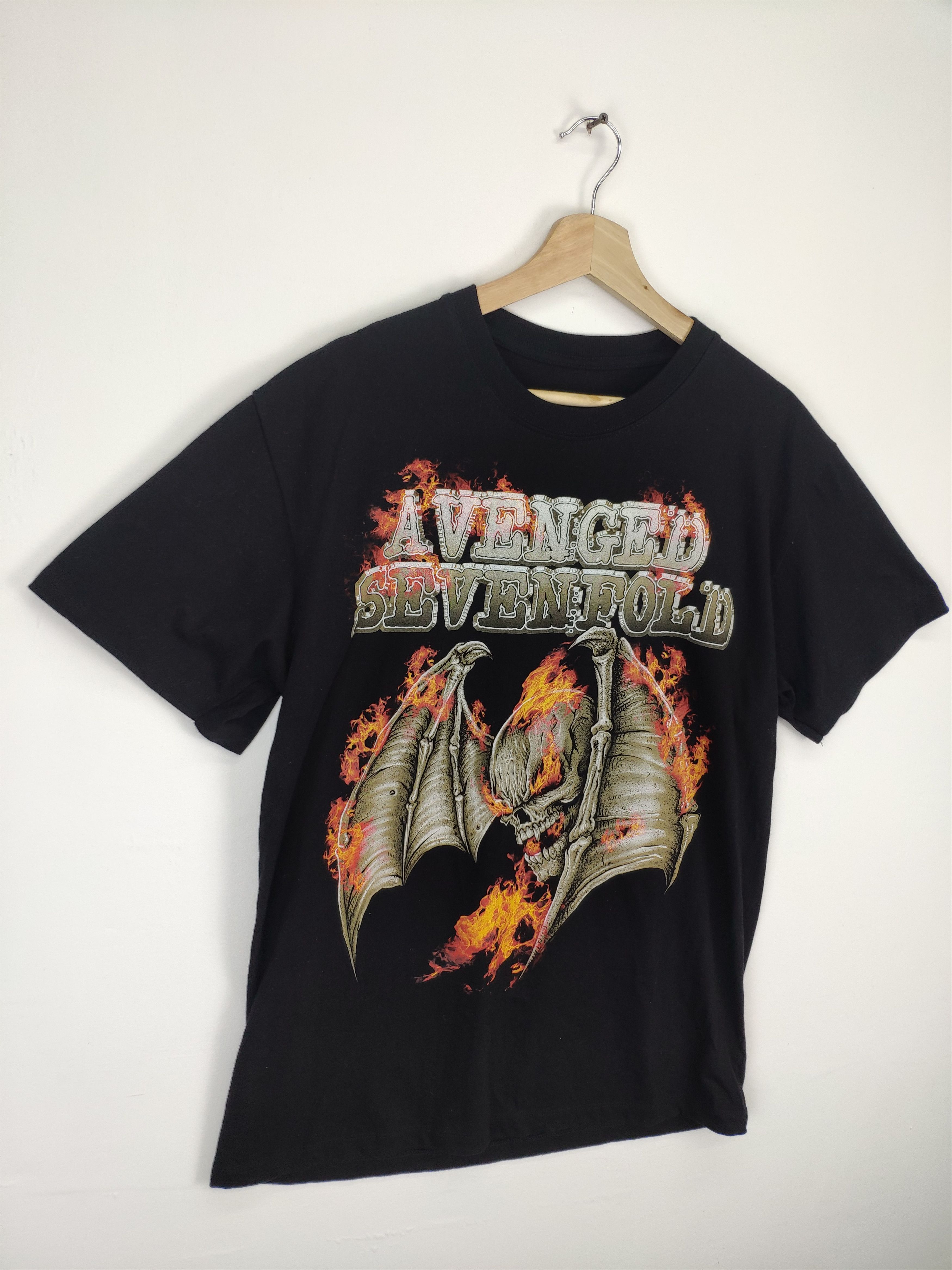 Band Tees Band T Shirt Avenged Sevenfold Tee Size US M / EU 48-50 / 2 - 3 Thumbnail
