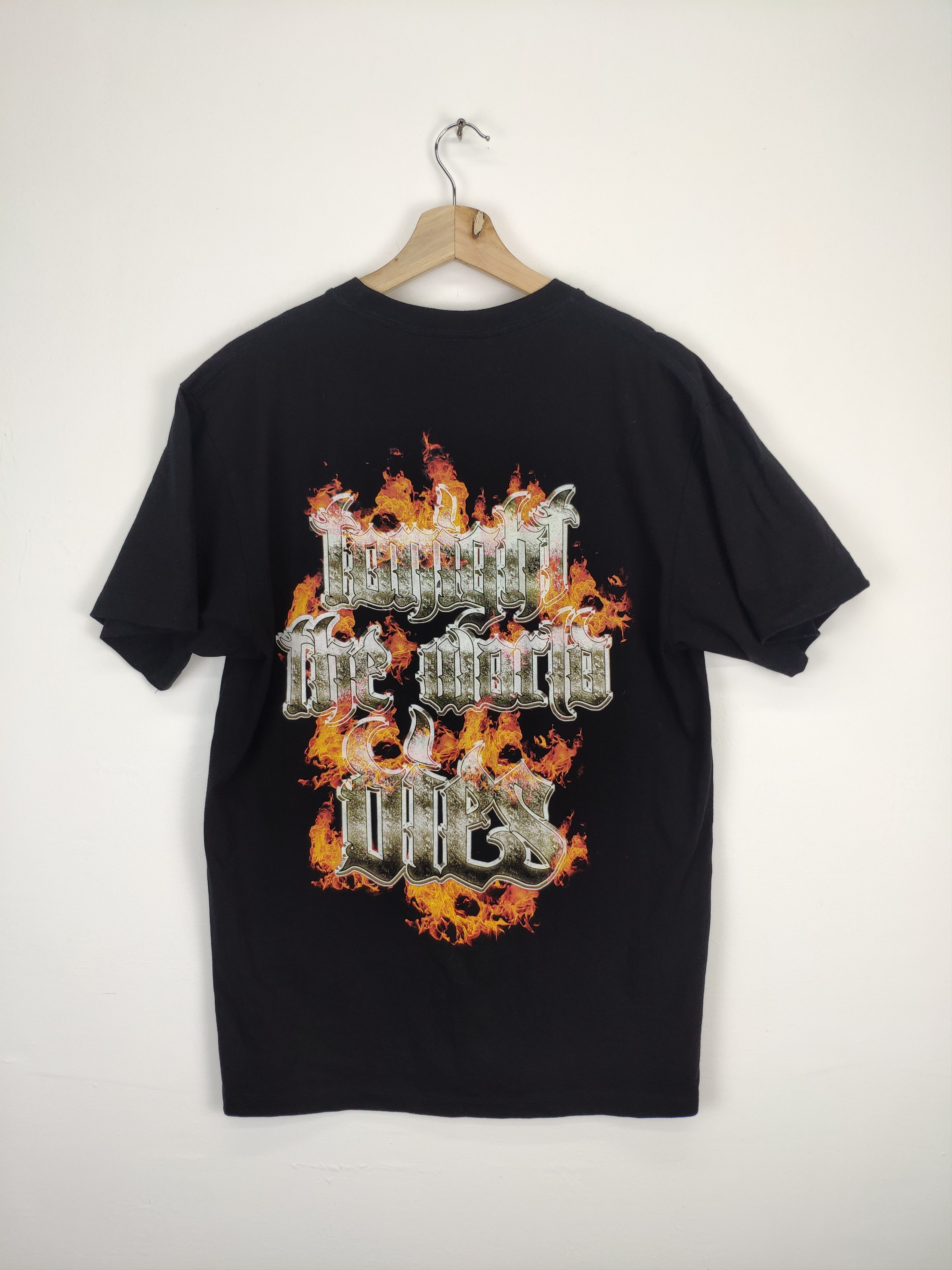 Band Tees Band T Shirt Avenged Sevenfold Tee Size US M / EU 48-50 / 2 - 9 Thumbnail