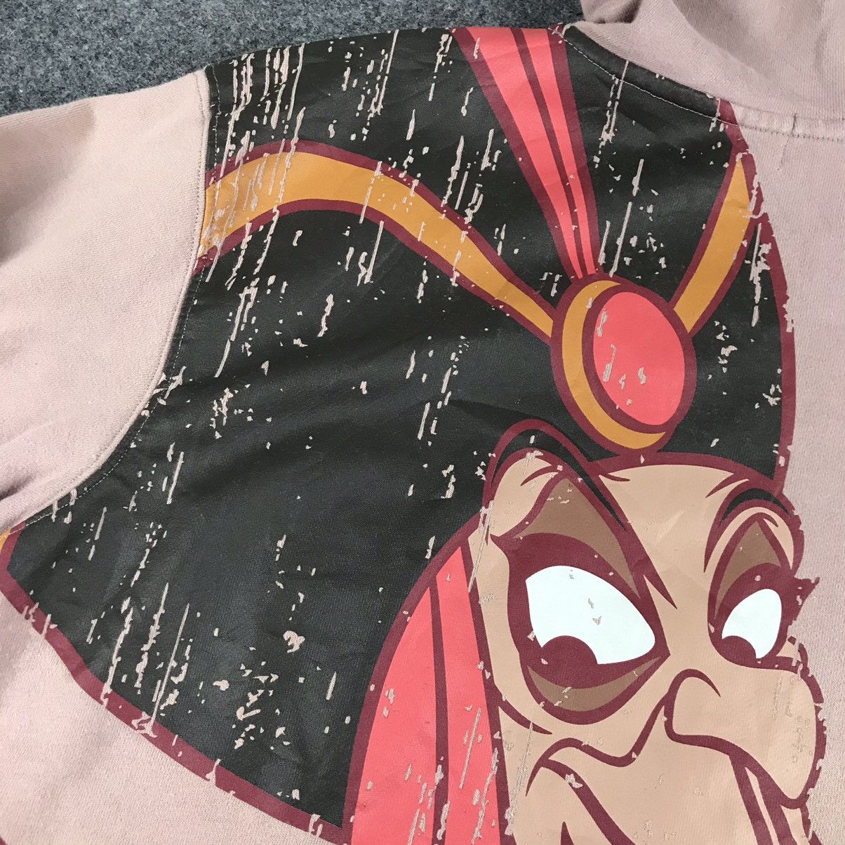 Cartoon Network × Vintage Vintage hoodie full zipper Movie Aladdin Size US L / EU 52-54 / 3 - 7 Thumbnail