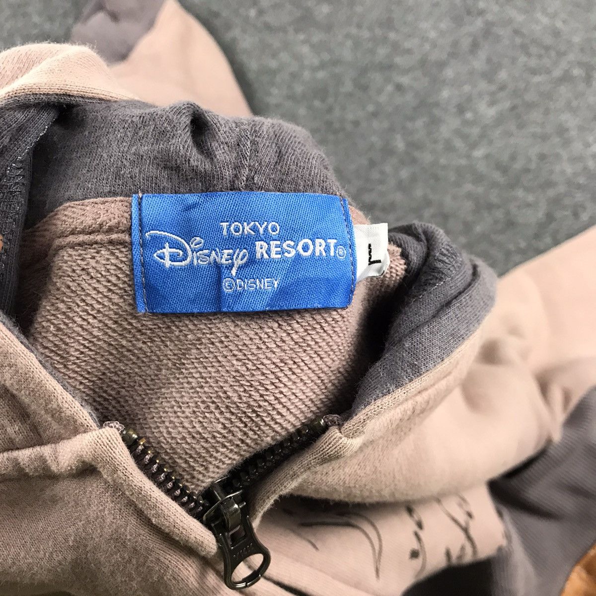 Cartoon Network × Vintage Vintage hoodie full zipper Movie Aladdin Size US L / EU 52-54 / 3 - 4 Thumbnail