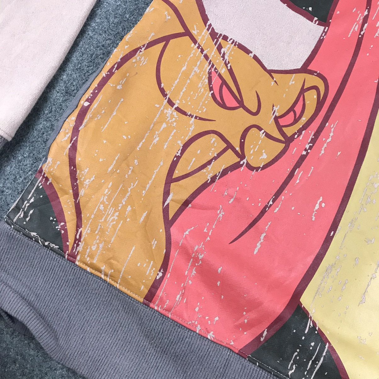Cartoon Network × Vintage Vintage hoodie full zipper Movie Aladdin Size US L / EU 52-54 / 3 - 8 Thumbnail