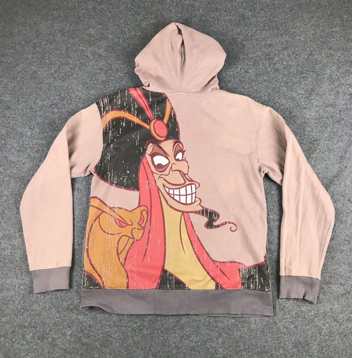 Cartoon Network × Vintage Vintage hoodie full zipper Movie Aladdin Size US L / EU 52-54 / 3 - 2 Thumbnail