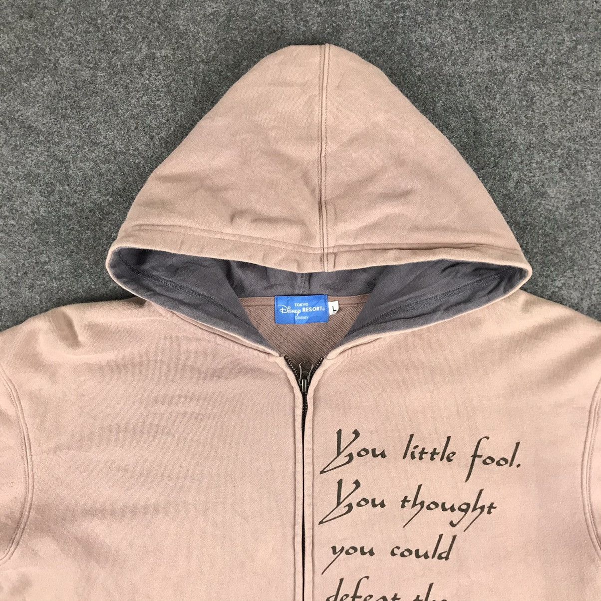 Cartoon Network × Vintage Vintage hoodie full zipper Movie Aladdin Size US L / EU 52-54 / 3 - 3 Thumbnail