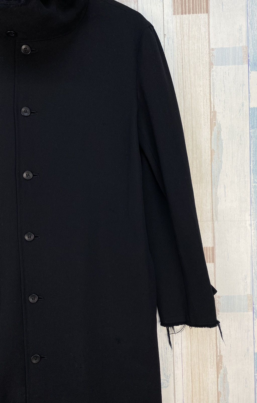 Yohji Yamamoto 🔥GRAIL ICONIC🔥Yohji Yamamoto Hooded Long Jacket Size S / US 4 / IT 40 - 3 Thumbnail