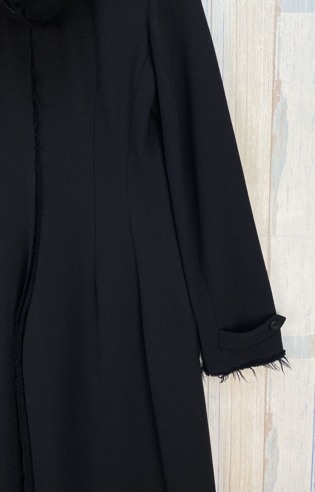 Yohji Yamamoto 🔥GRAIL ICONIC🔥Yohji Yamamoto Hooded Long Jacket Size S / US 4 / IT 40 - 8 Thumbnail