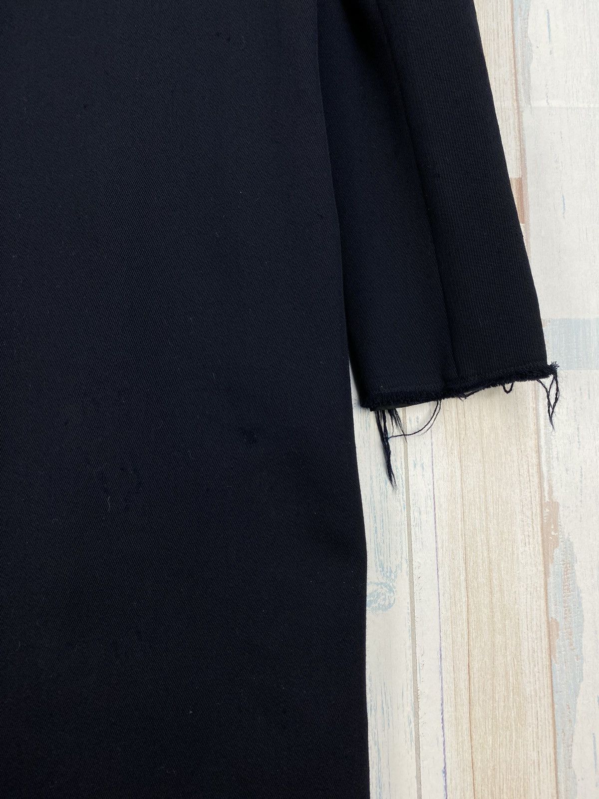 Yohji Yamamoto 🔥GRAIL ICONIC🔥Yohji Yamamoto Hooded Long Jacket Size S / US 4 / IT 40 - 10 Thumbnail