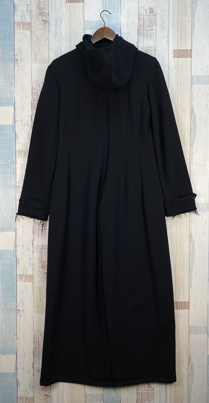 Yohji Yamamoto 🔥GRAIL ICONIC🔥Yohji Yamamoto Hooded Long Jacket Size S / US 4 / IT 40 - 7 Thumbnail
