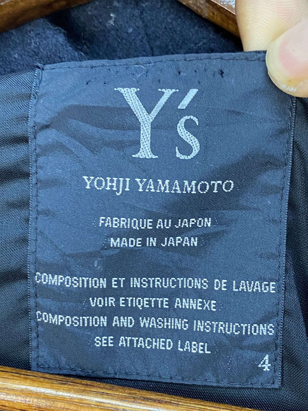 Yohji Yamamoto 🔥GRAIL ICONIC🔥Yohji Yamamoto Hooded Long Jacket Size S / US 4 / IT 40 - 12 Thumbnail