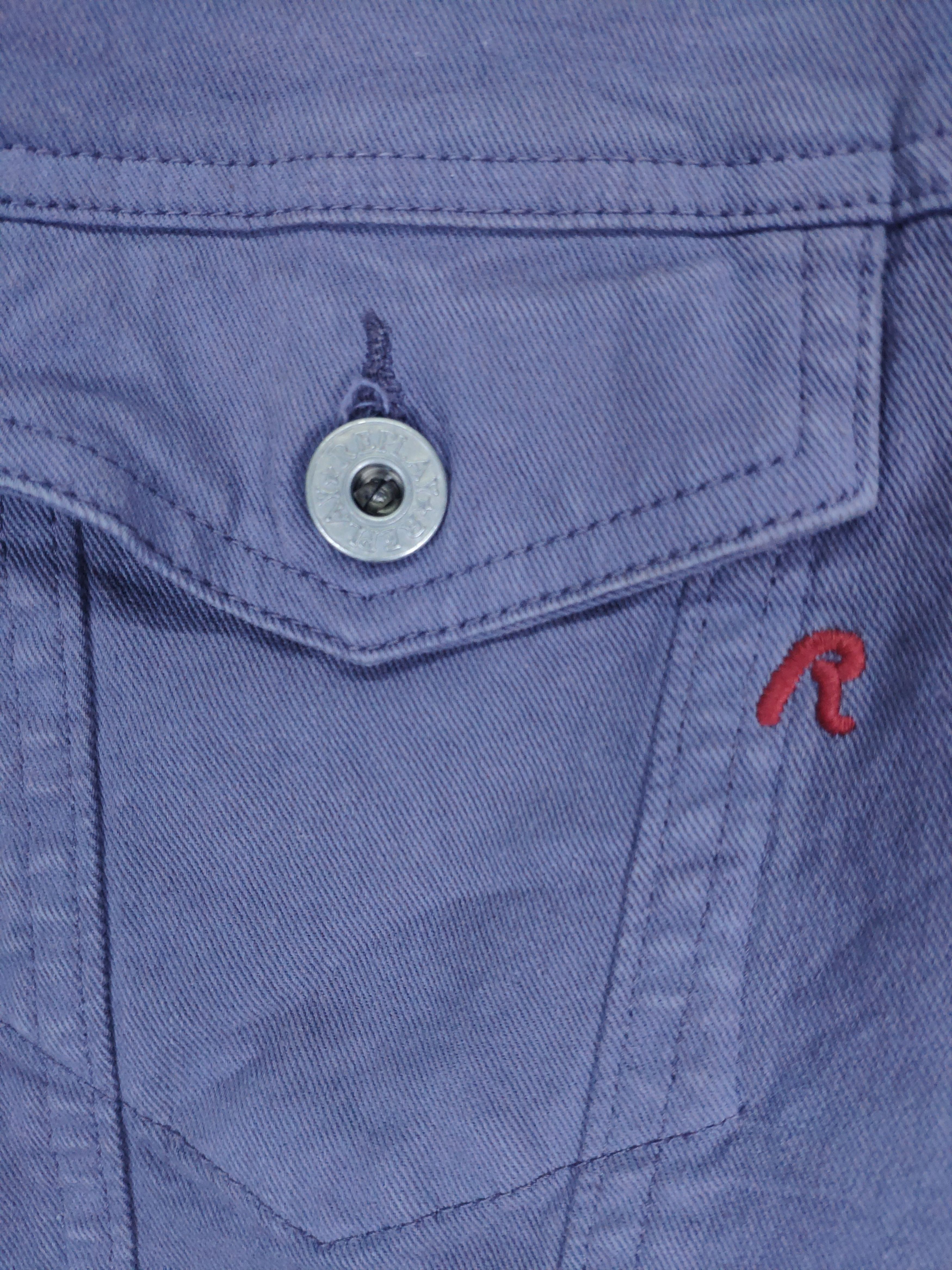 Replay × Vintage Steal 💥 Vintage 90s Replay Denim Jacket Made In Italy Size S / US 4 / IT 40 - 4 Thumbnail
