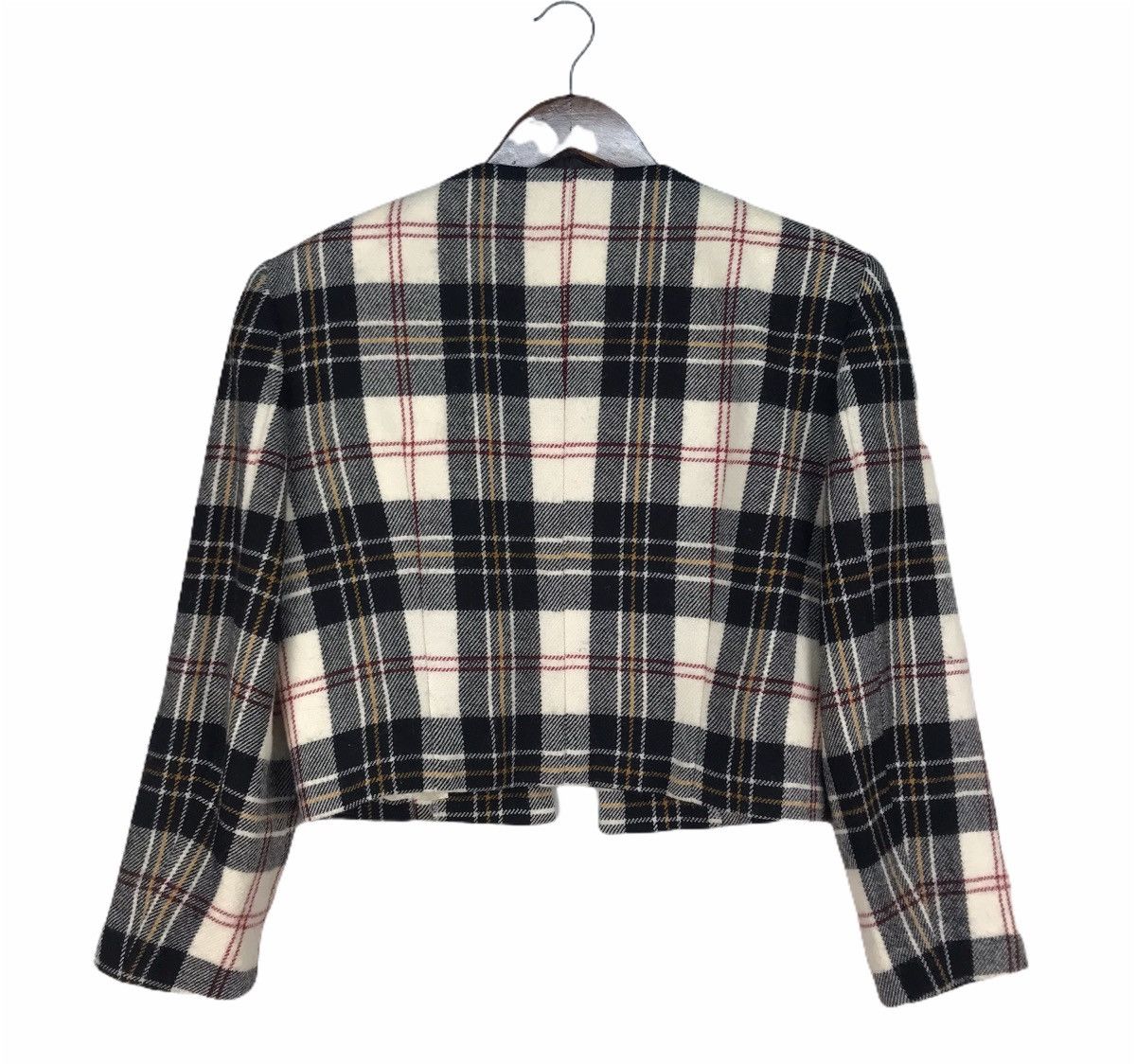 Moschino Moschino Cheap And Chip Wool Cropped Size ONE SIZE - 5 Thumbnail