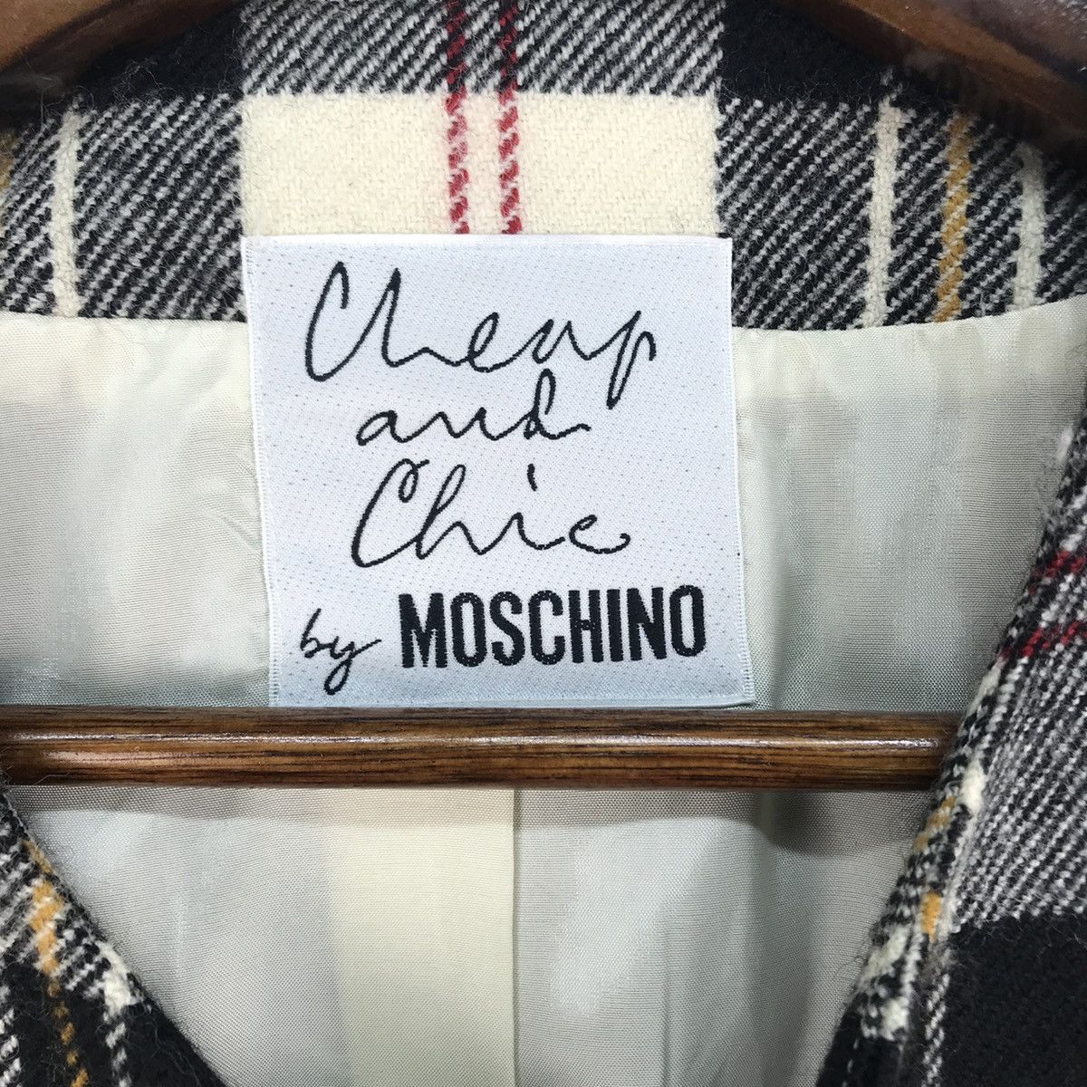 Moschino Moschino Cheap And Chip Wool Cropped Size ONE SIZE - 6 Thumbnail