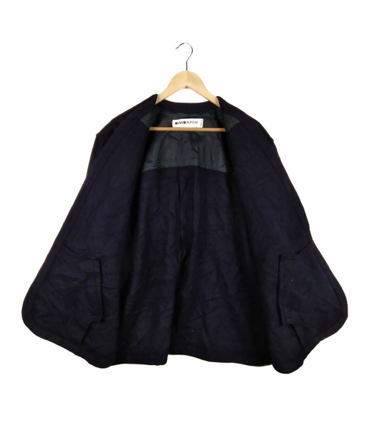 Saint Laurent Paris Vintage Saint Laurent Rive Gauche Cardigan Jacket Size US L / EU 52-54 / 3 - 4 Thumbnail