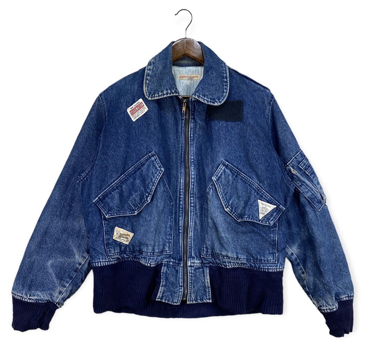 Strawberry Shortcake Denim Jacket
