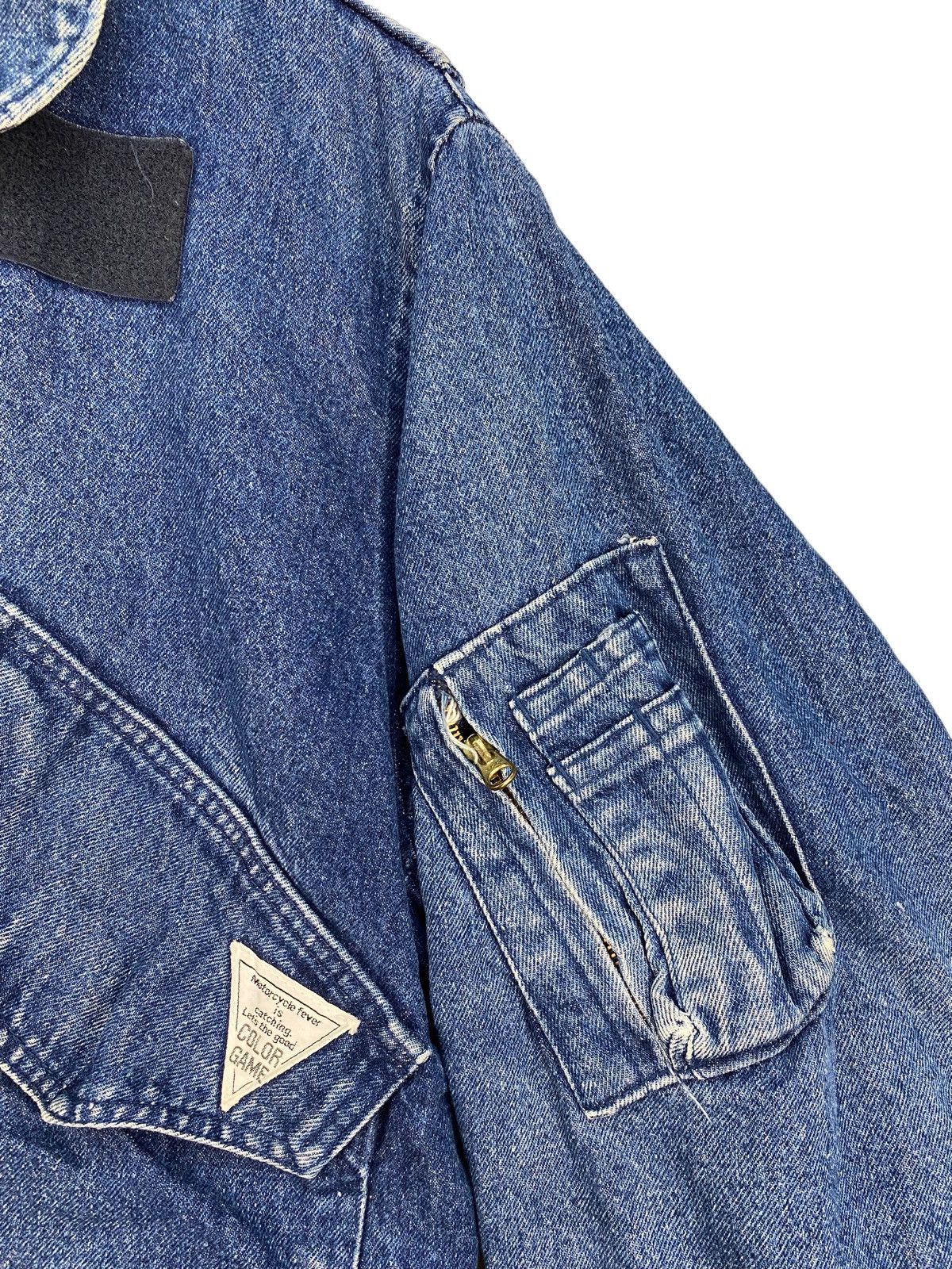 Japanese Brand Strawberry Shortcake Denim Jacket Size US S / EU 44-46 / 1 - 4 Thumbnail