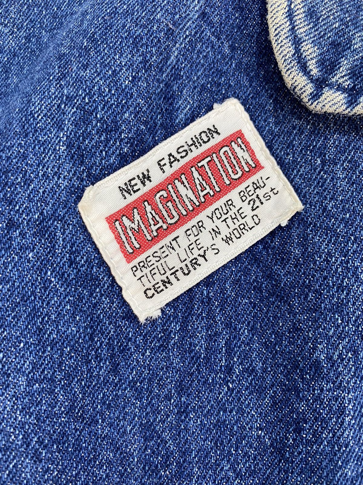 Japanese Brand Strawberry Shortcake Denim Jacket Size US S / EU 44-46 / 1 - 9 Thumbnail
