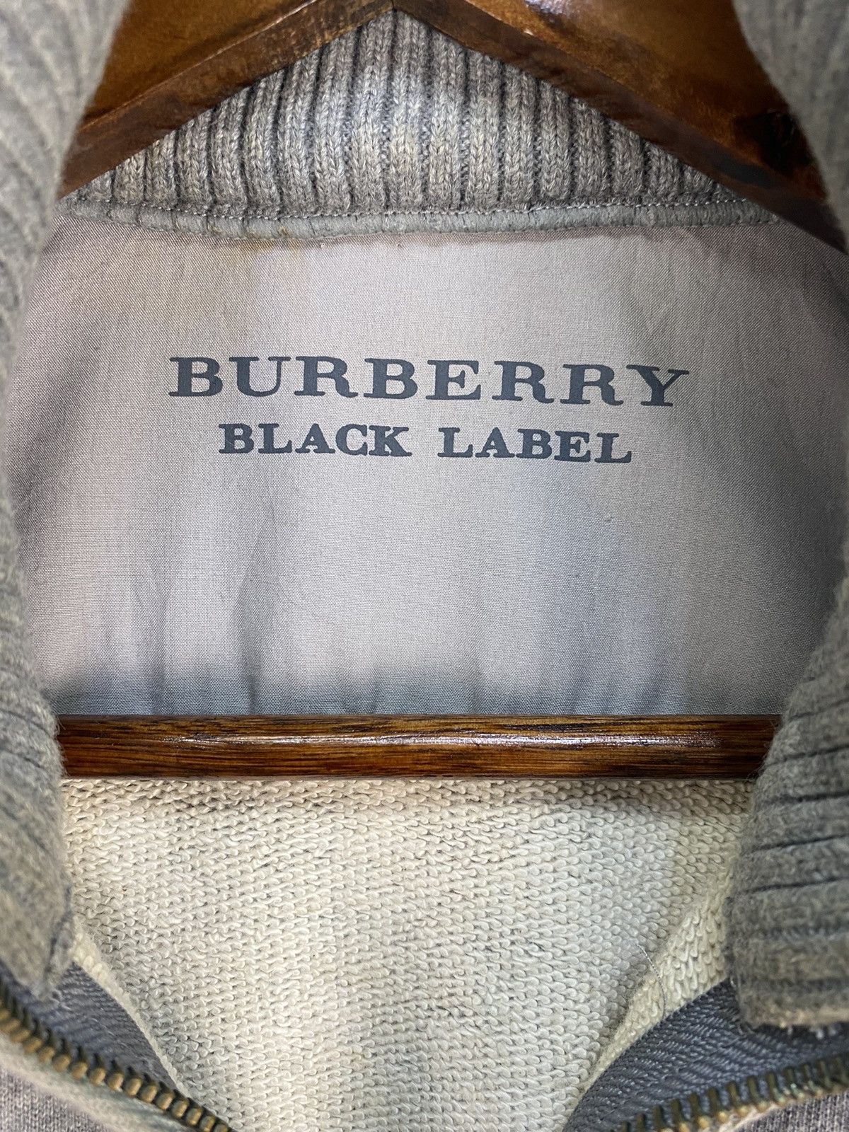 Burberry Burberry Black Label Sweater Jacket Size US M / EU 48-50 / 2 - 7 Thumbnail