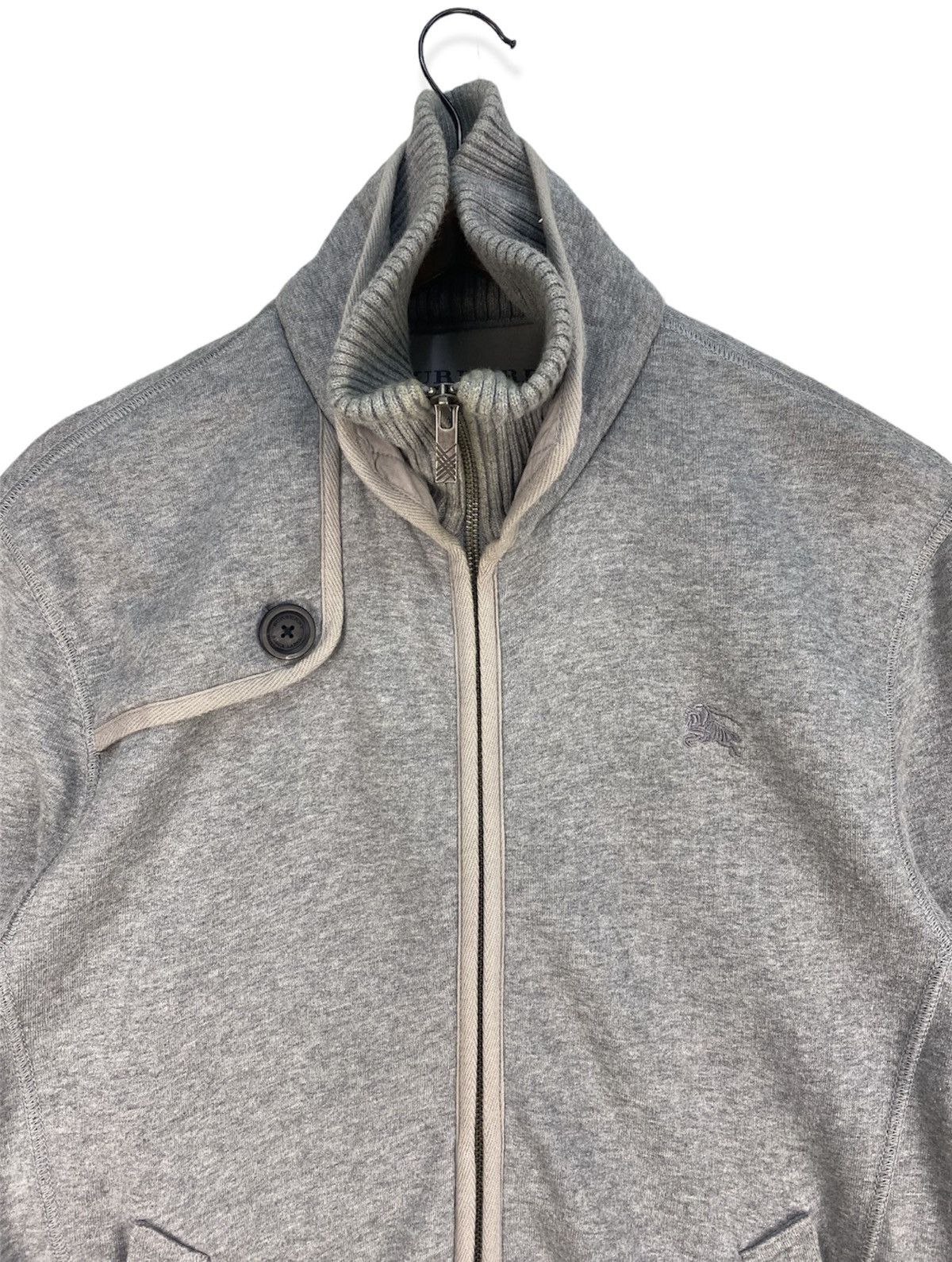 Burberry Burberry Black Label Sweater Jacket Size US M / EU 48-50 / 2 - 3 Thumbnail
